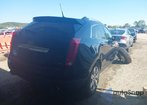 2014 Cadillac Srx Luxury Collection из США, поврежденный, VIN 3GYFNBE34ES678433